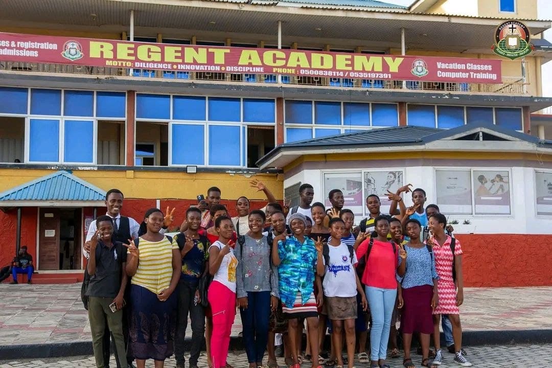 Regent Academy centre