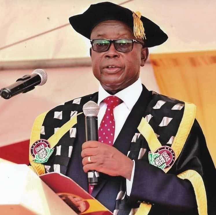 Rev. Prof E. Kingsley Larbi